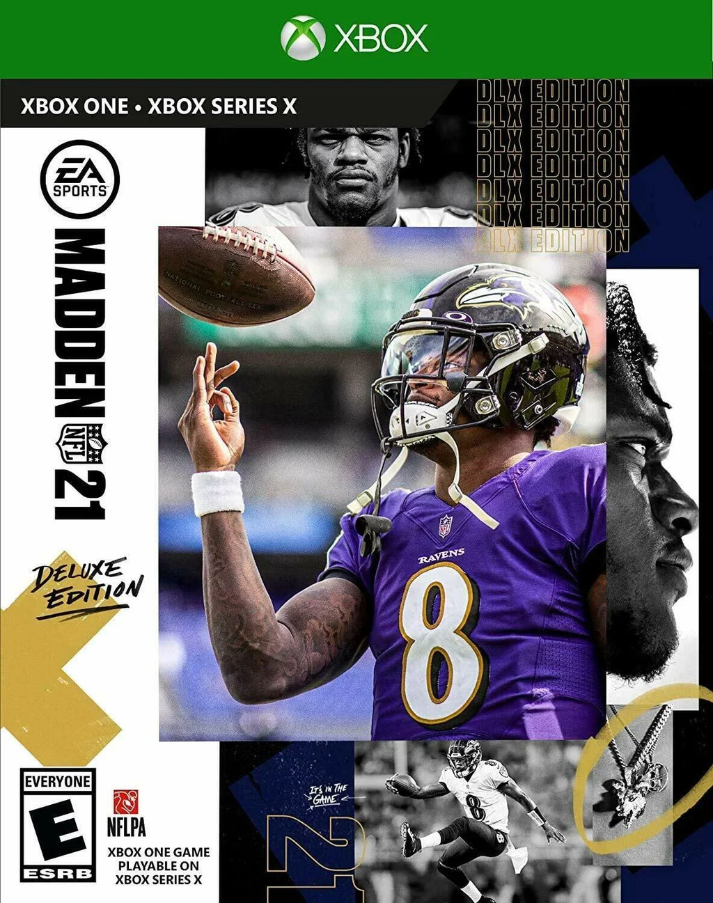 Madden Nfl 21 Deluxe Edition (Xbox One) Brand New