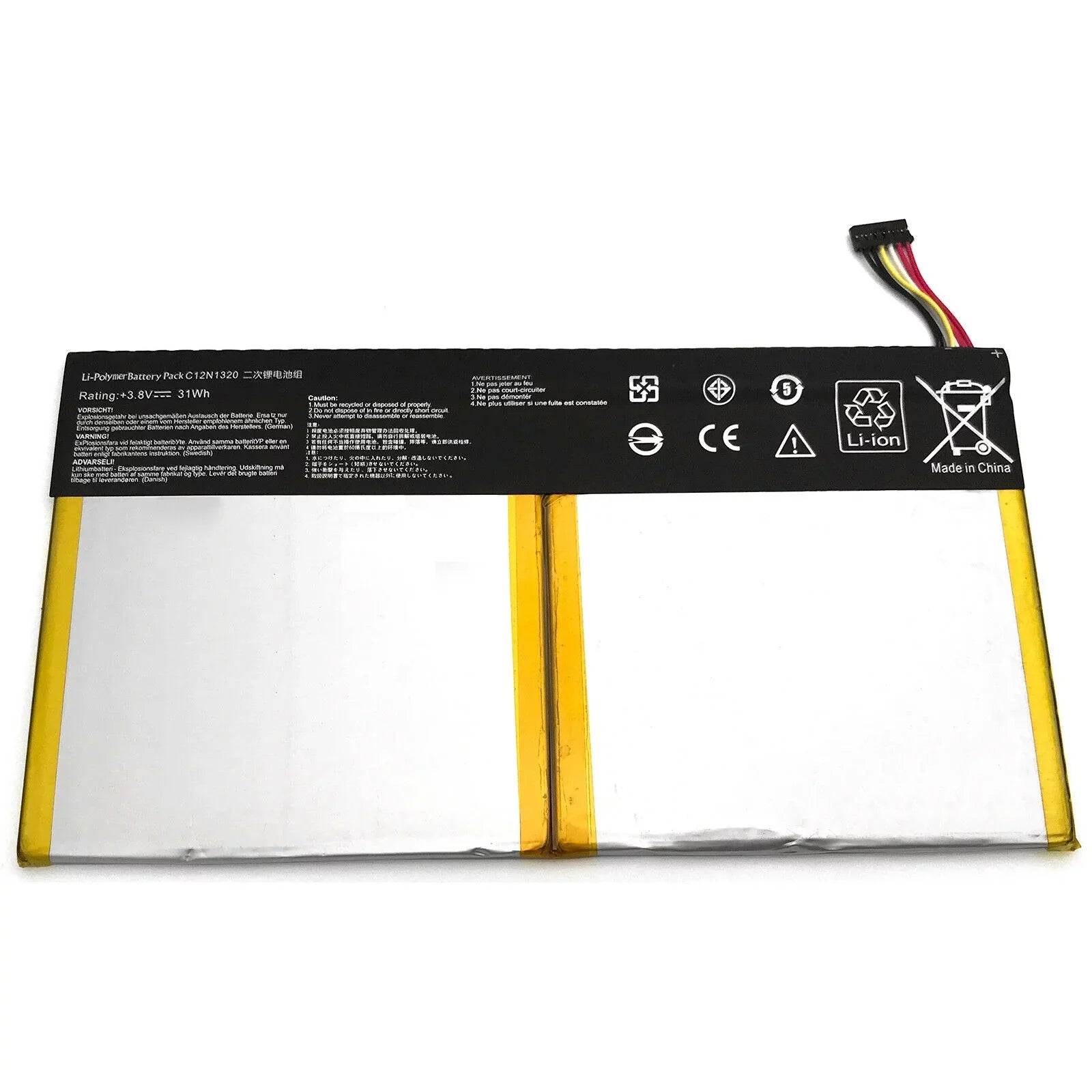 Battery For ASUS Transmer T100TA-DK048H T100TA-DK053H T100TAF-DK001B C12N1320