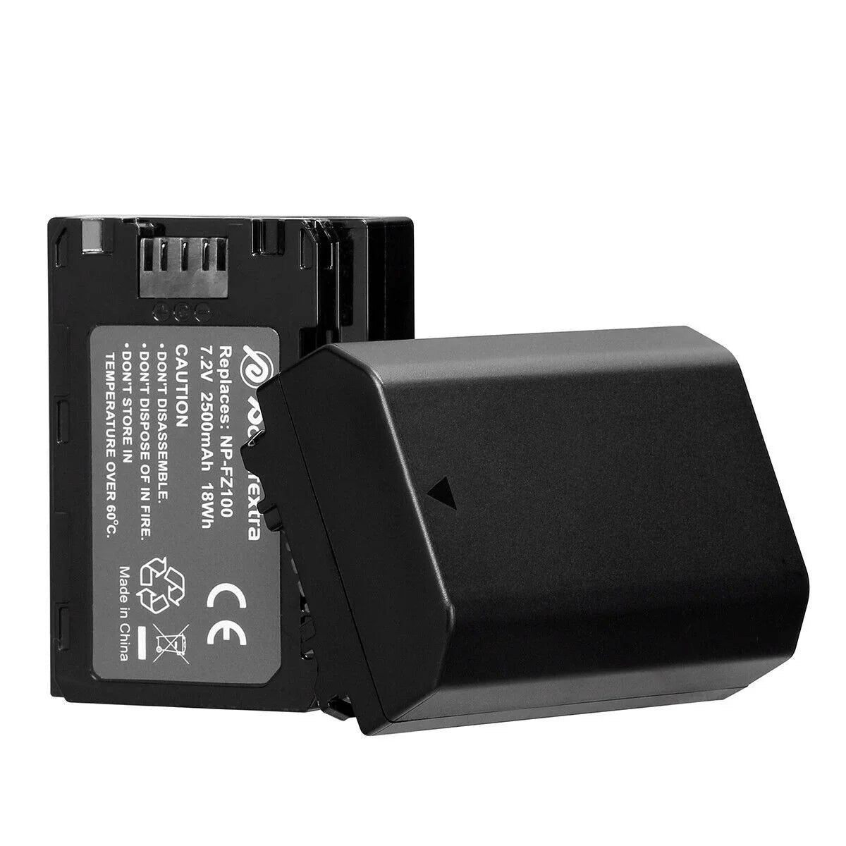 2500mAh Battery Sony NP-FZ100 Sony Alpha A9 A7 III A7R III DSLR Camera