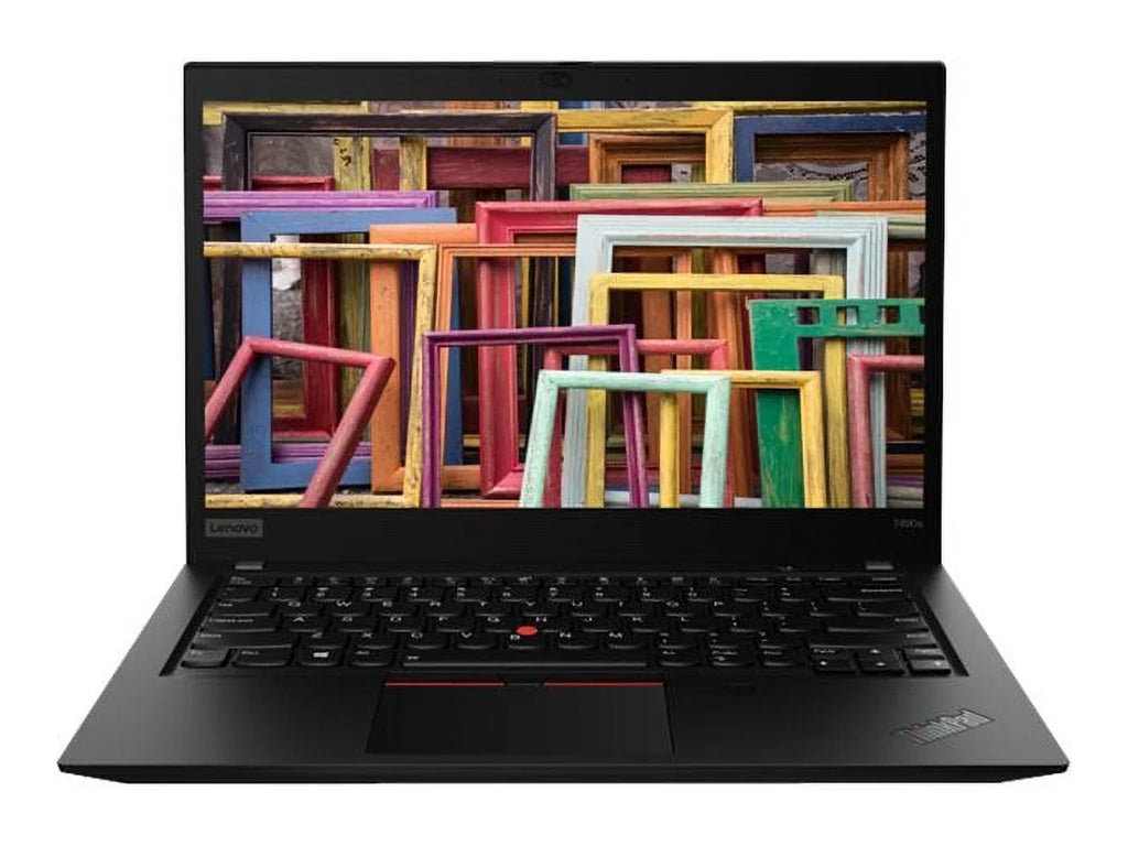 Lenovo ThinkPad T490s 20NX - Intel Core i5 8365U / 1.6 GHz - vPro - Win 10 Pro 64-bit - UHD Graphics - 8 GB RAM - 256 GB SSD TCG Opal Encryption 2, NVMe - 14" IPS touchscreen 1920 x 1080 (Full HD) - Wi-Fi 5 - black - kbd: US