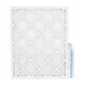 14x25x1 MERV 11, MPR 1000 Pleated AC Furnace 1" Air Filters by Pamlico. Case of 12. Actual Size: 13-1/2 x 24-1/2 x 3/4