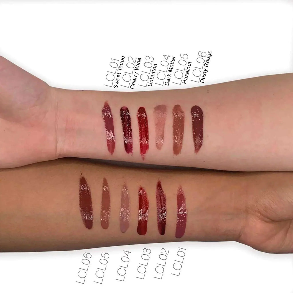 Lust Vegan Matte Lipstick Vitamin E Moist Rich Pigment By Makeup-Street
