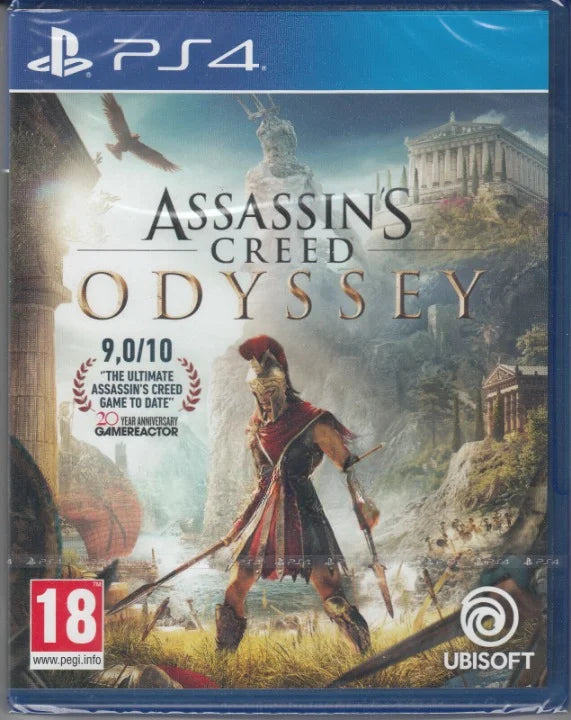 Brand New Factory Sealed Assassins Creed Odyssey PS4