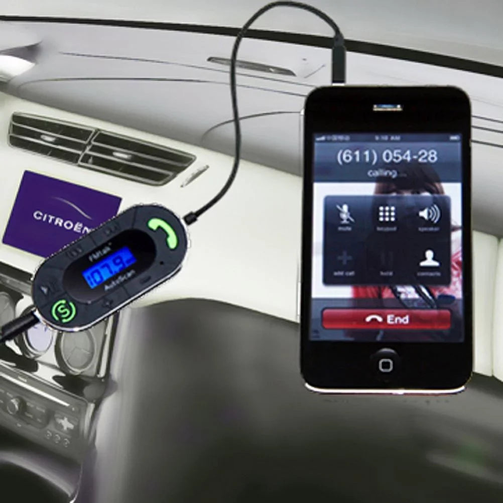 FM Transmitter Samsung Galaxy Tab Active 4 Pro 10.1" (2022)/(2019) - Car Stereo AutoScan Hands-free Adapter Microphone Galaxy Tab Active 4 Pro 10.1" (2022)/(2019)