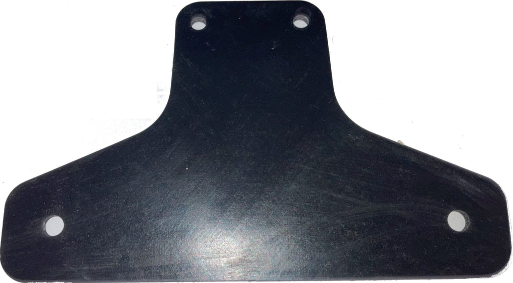 SurePlate TM Trailer/Truck EM16001 Rubber License Plate Holder Bracket, Economy-Max