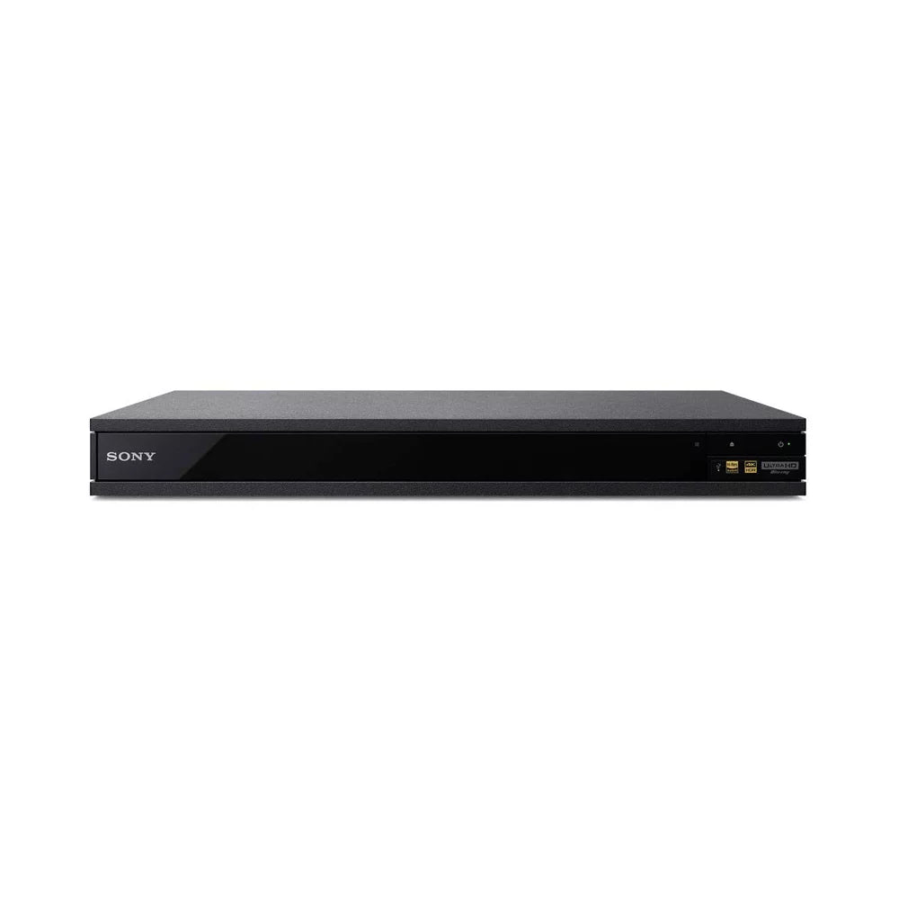 Sony 4K UHD Blu-ray Player With HDR and Dolby Atmos 2019 Model (UBP-X800M2) with 6ft High Speed HDMI Cable Black