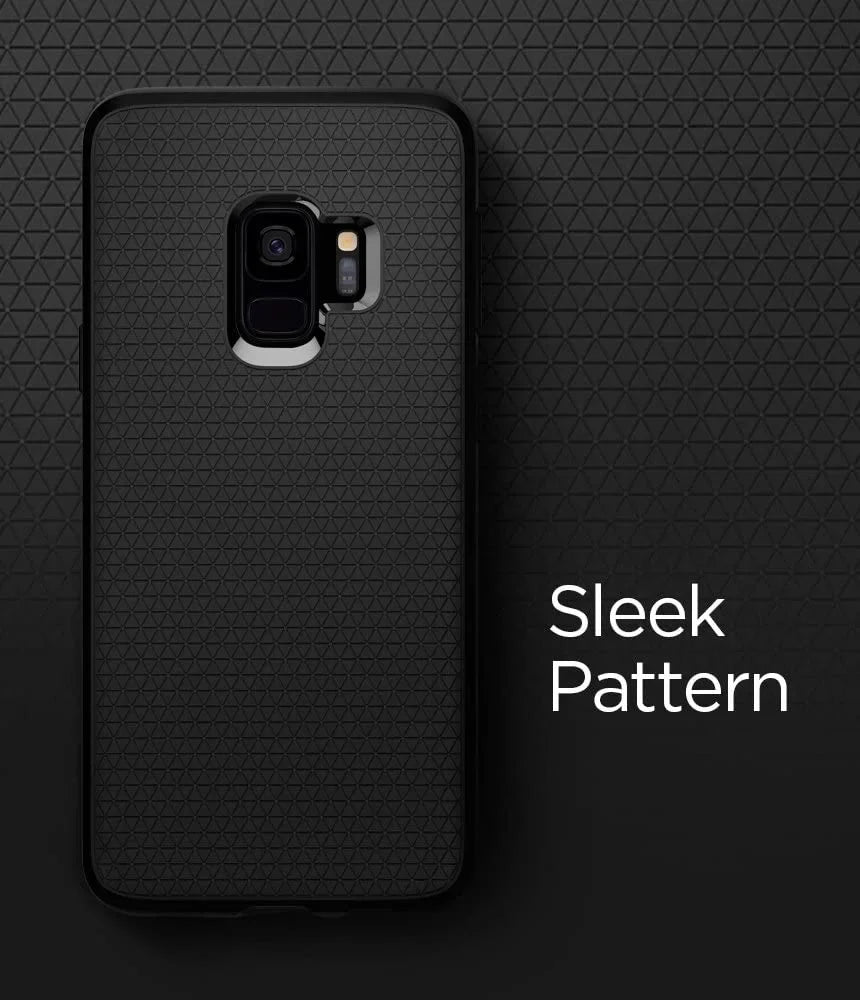 Spigen Liquid Air Armor Designed Samsung Galaxy S9 Case (2018) - Matte Black