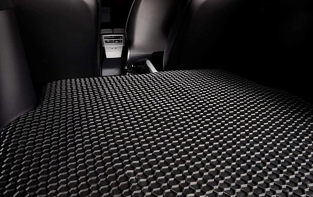 TOUGHPRO Cargo/Trunk Storage Mat Accessories with Tesla Model Y - All - Heavy Duty - Custom Fit - (Made in USA) - 2021