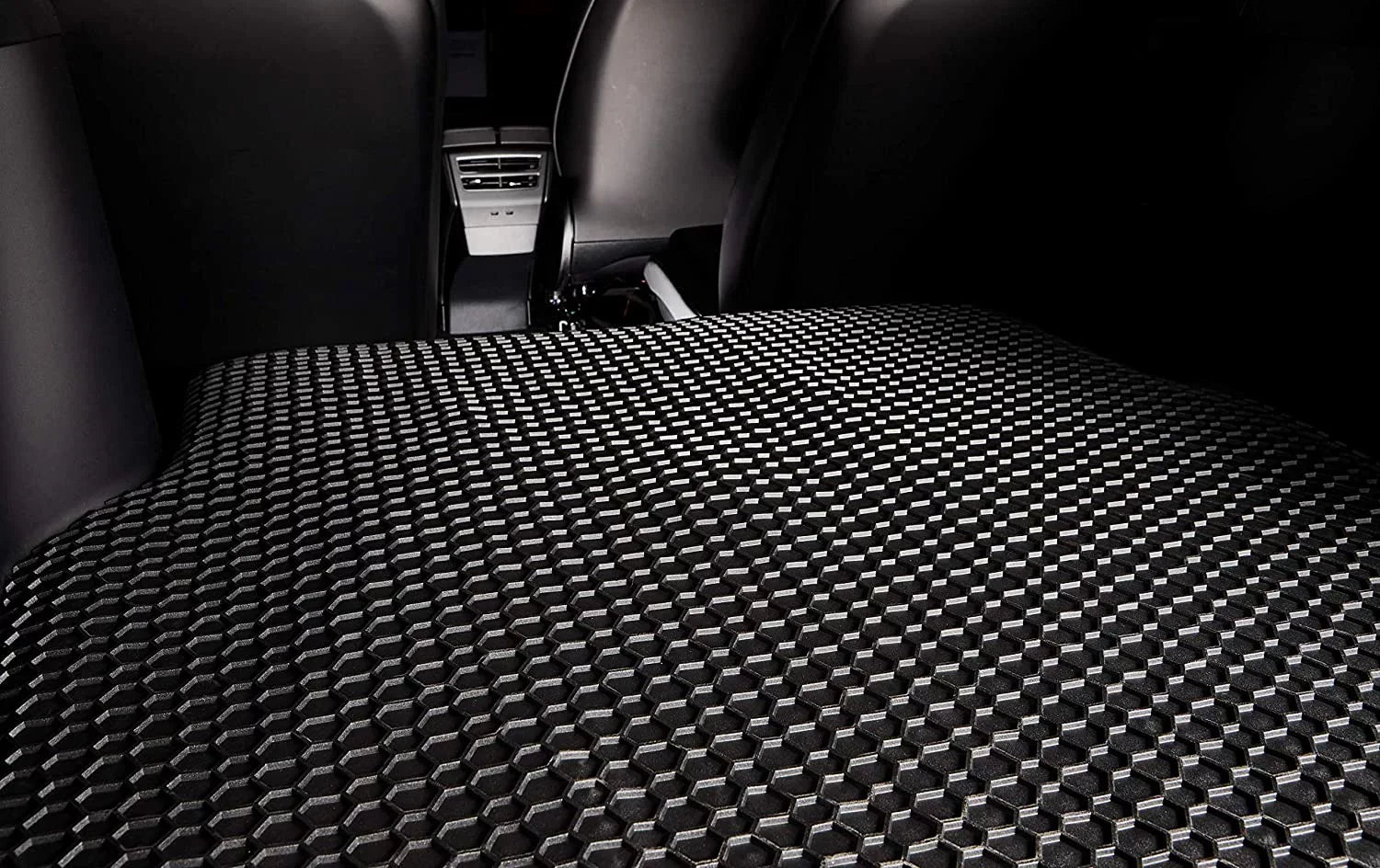 TOUGHPRO Cargo/Trunk Storage Mat Accessories with Tesla Model Y - All - Heavy Duty - Custom Fit - (Made in USA) - 2021