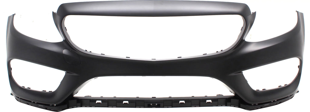 CAPA For 2017-2018 C43 AMG Bumper Protection Front Primed MB1000477C 2058801740659990