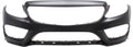 CAPA For 2017-2018 C43 AMG Bumper Protection Front Primed MB1000477C 2058801740659990