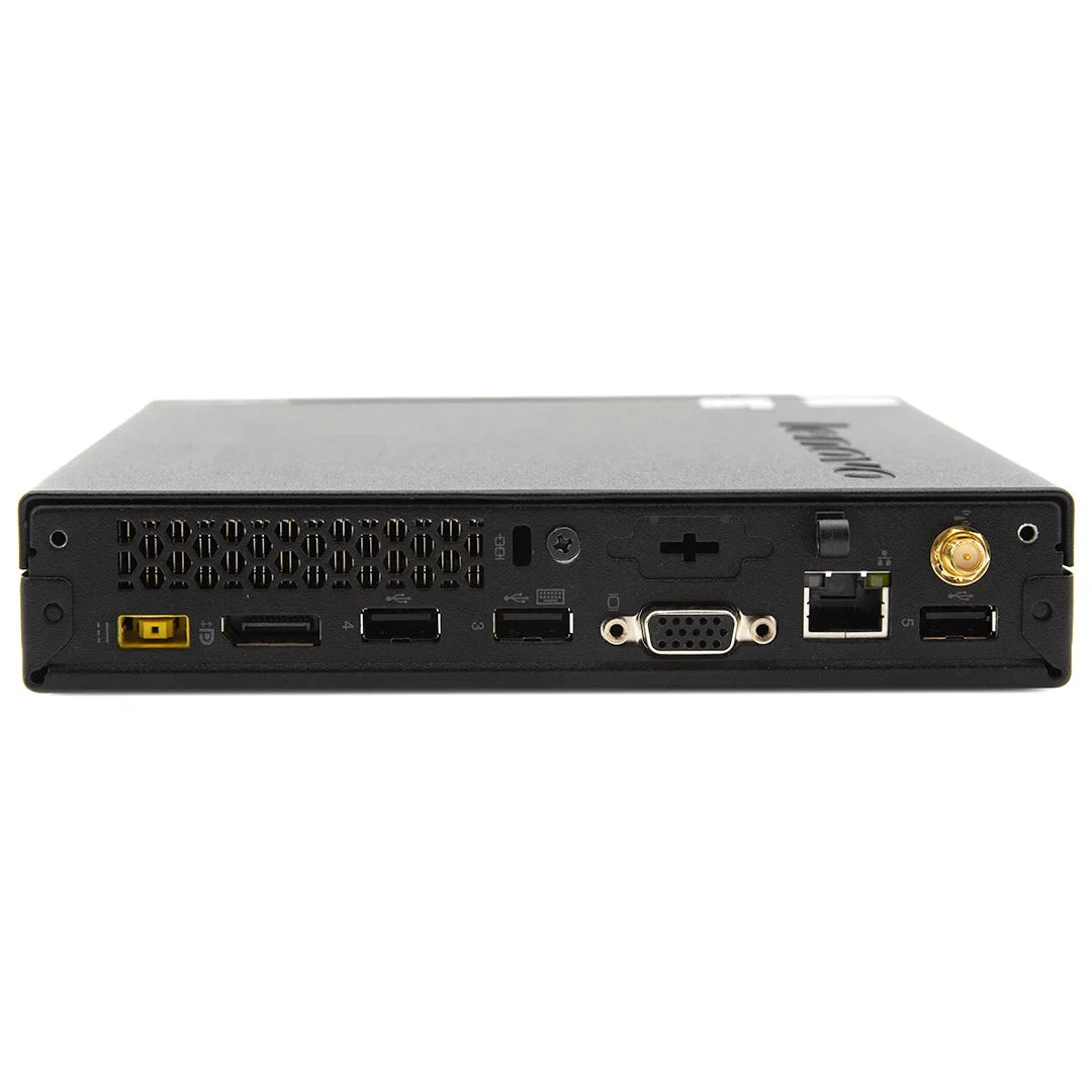 Restored Lenovo ThinkCentre M73 Tiny Form Factor Computer PC, 3.2 GHz Intel Core i3, 4GB DDR3 RAM, 120GB SSD Hard Drive, Windows 10 Home 64 bit (Refurbished)