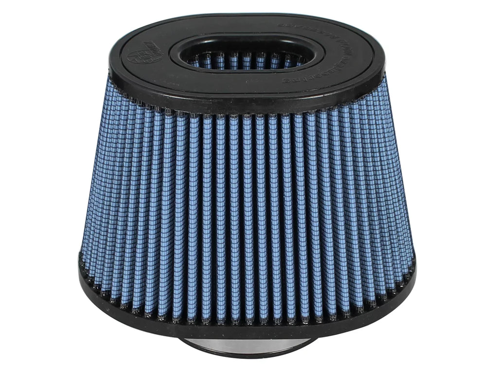 aFe Power 24-91074 Permance Replacement Air Filter, 4 IN F x (9x6-1/2) IN B x (6-3/4x5-1/2) IN T (Inverted) x 6-1/8 IN H, Washable, Oiled Media