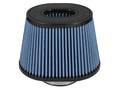 aFe Power 24-91074 Permance Replacement Air Filter, 4 IN F x (9x6-1/2) IN B x (6-3/4x5-1/2) IN T (Inverted) x 6-1/8 IN H, Washable, Oiled Media