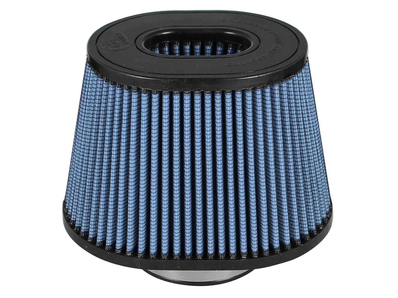 aFe Power 24-91074 Permance Replacement Air Filter, 4 IN F x (9x6-1/2) IN B x (6-3/4x5-1/2) IN T (Inverted) x 6-1/8 IN H, Washable, Oiled Media