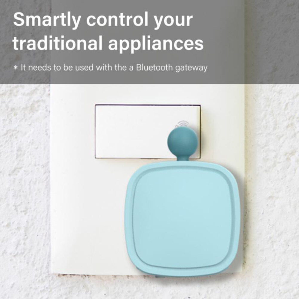 Tuya BT Intelligent Household Fingerbot Mobilephone APP Remotes Control Home Coffee Machine Electric Lamp Electrical Switch Button Pusher with Alexa Google Home Voice Control