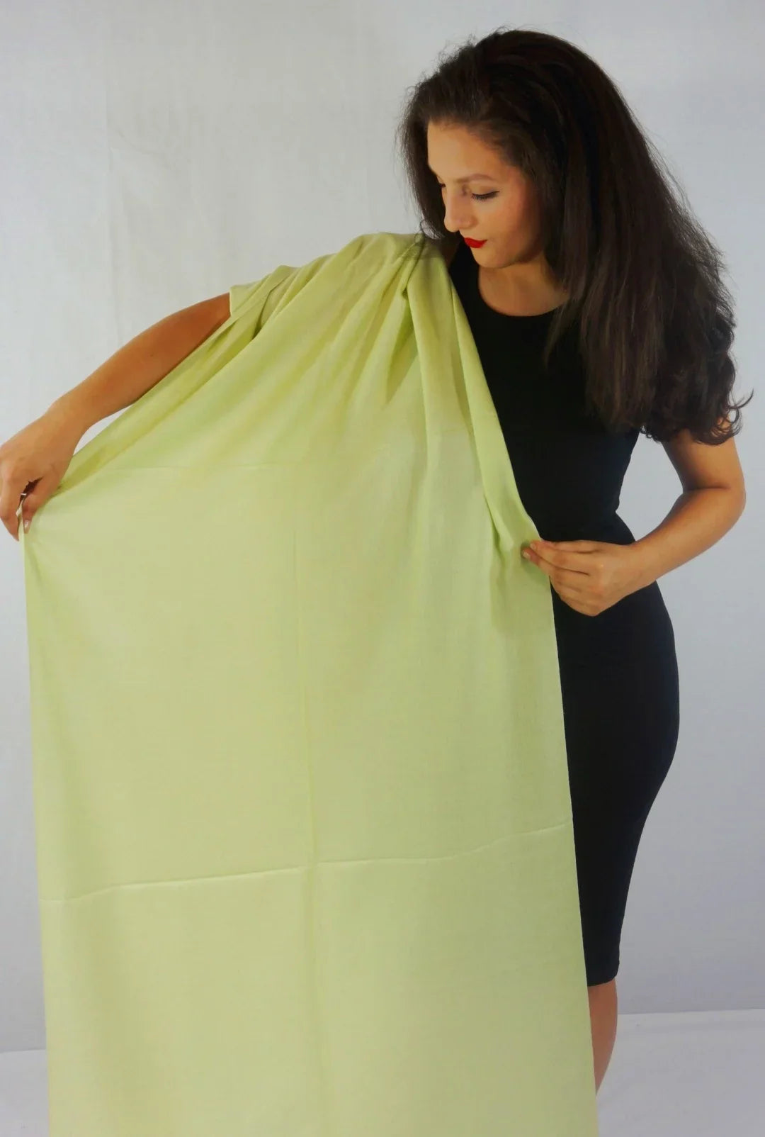Scarf/Scarves/Shawl/Shawls/Stole/Wrap/Pashmina Scarf/Pashmina Shawl/Cashmere/Cashmere Scarf/Wool/Silk (Mint Green)