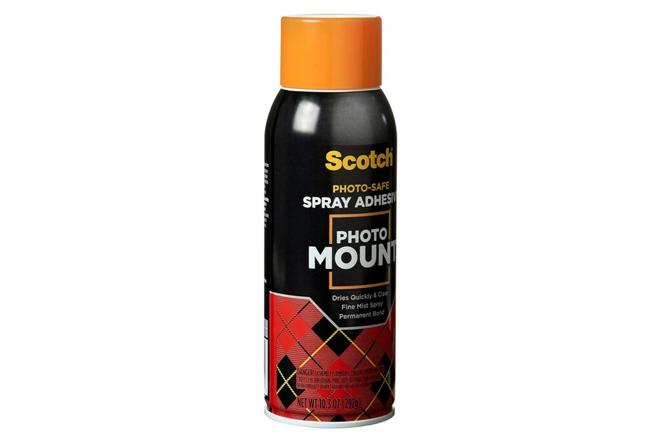 3M 30070 Scotch 6094 Photo Mount Spray Adhesive, 10.3 oz.