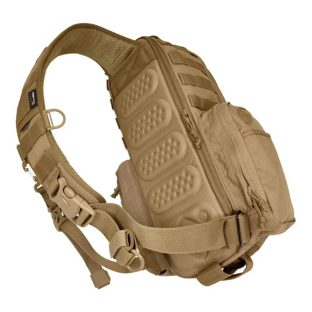 Hazard 4 Evac Series Rocket Hydration Bladder Urban Backpack Sling Bag, Coyote