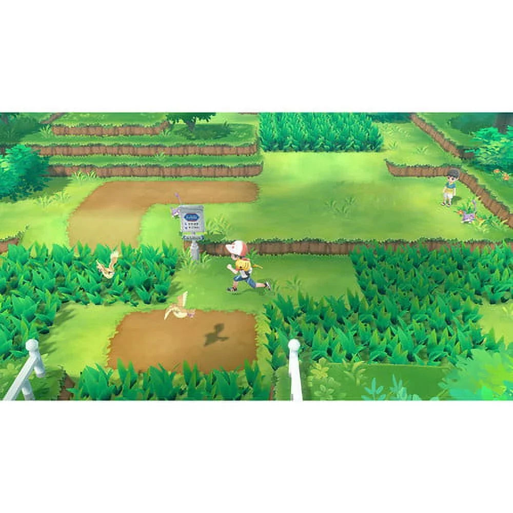 Nintendo Switch Lite Dialga and Palkia Edition with Pokemon: Let's Go, Pikachu