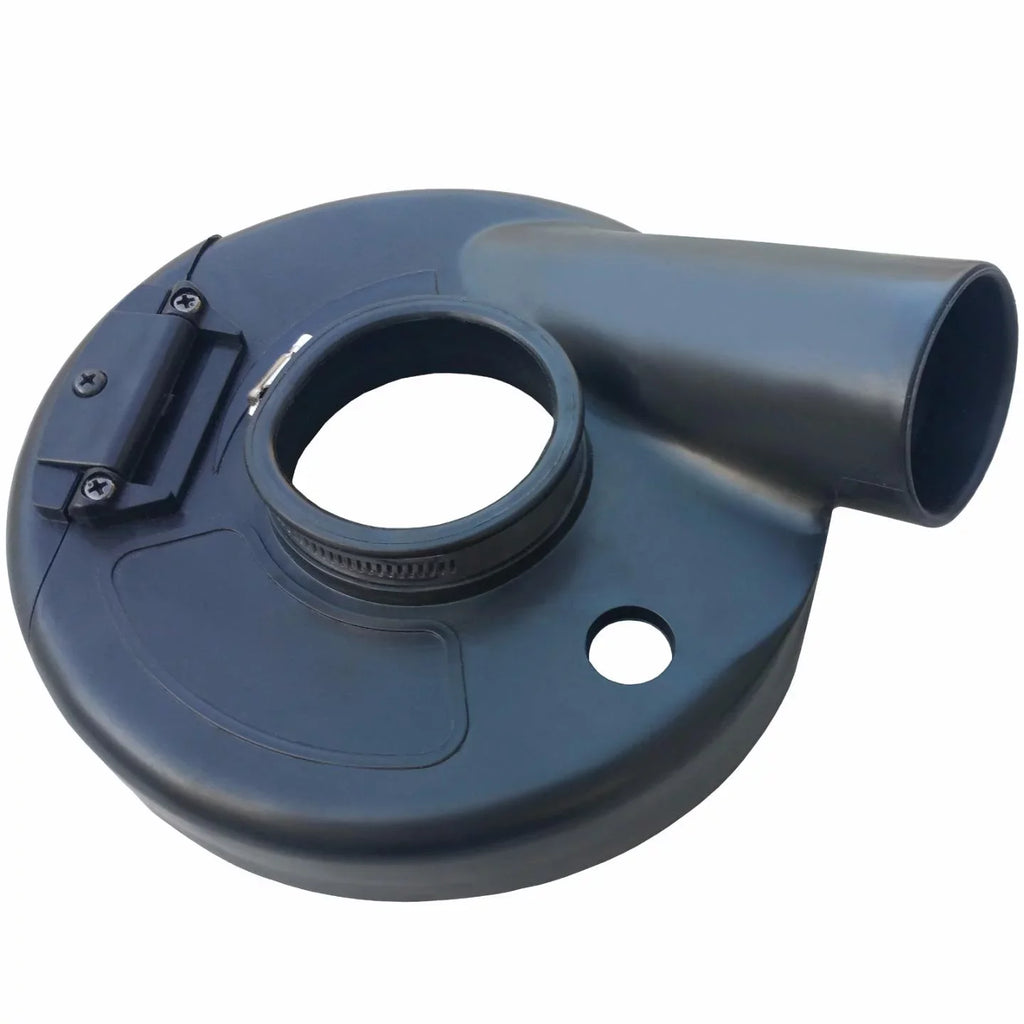 Stadea DSD102A 7 Inch Dust Shroud 7 Inch Angle Grinder Vacuum Shroud with Vacuum Attachment