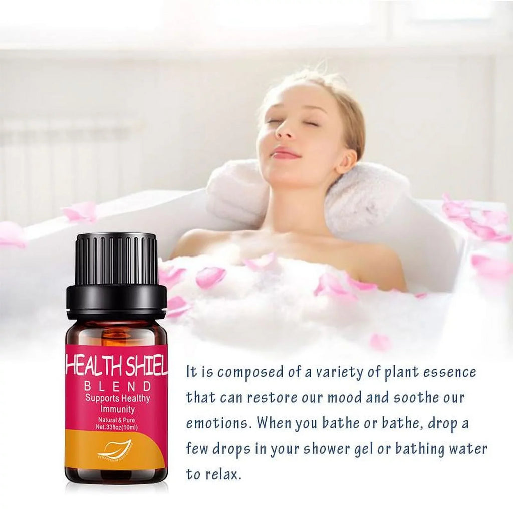 drdong-Natural and Pure TOP 12 Premium Essential Oil Blends-Breathe Ease, Health Shield, Calming…