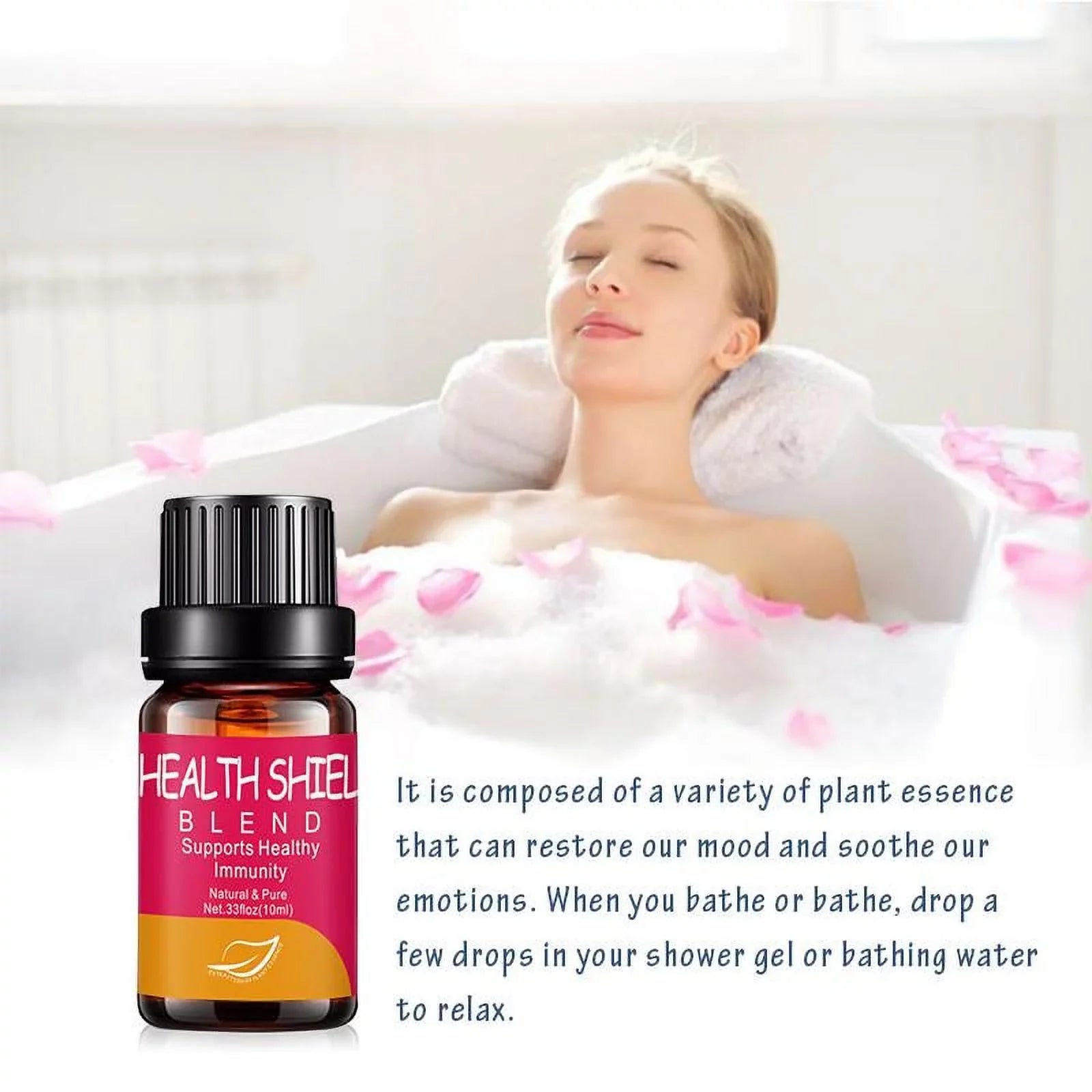 drdong-Natural and Pure TOP 12 Premium Essential Oil Blends-Breathe Ease, Health Shield, Calming…