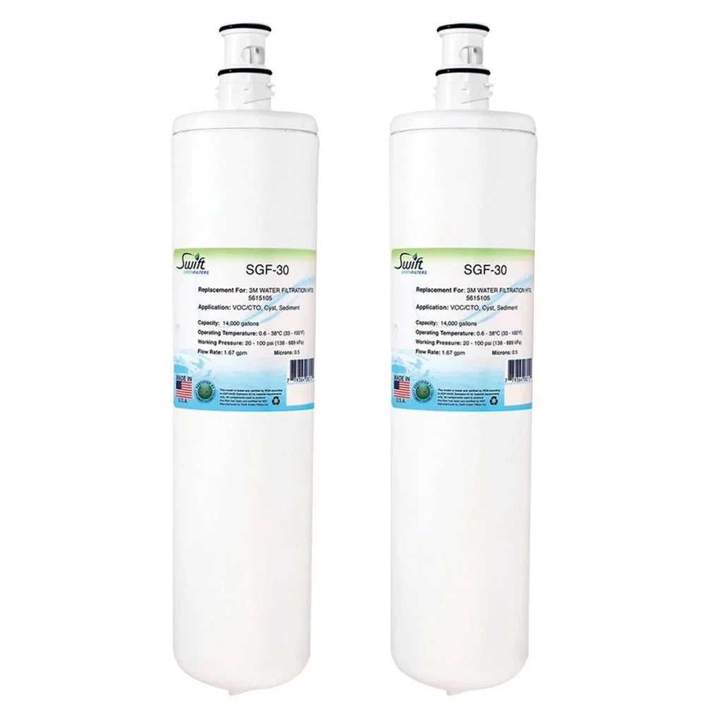 Swift Green Filters SGF-30 Commercial Water Filter HF30, 5615105 , Made in USA (Pack of 2)