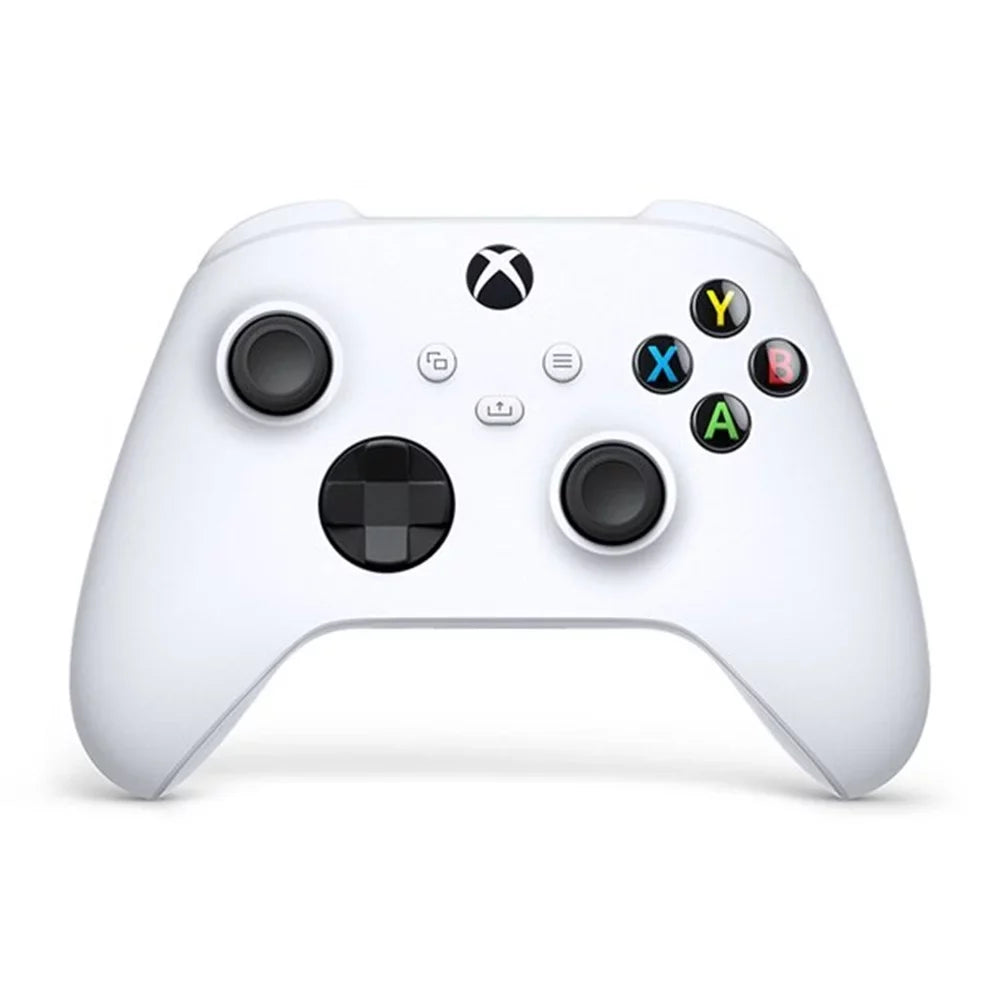 Microsoft Xbox Series S All-Digital 512 GB Console White (Disc-Free Gaming), One Xbox Wireless Controller, 1440p Resolution, Up to 120FPS, Wi-Fi, with Batteries and Charger Accessories Set and more