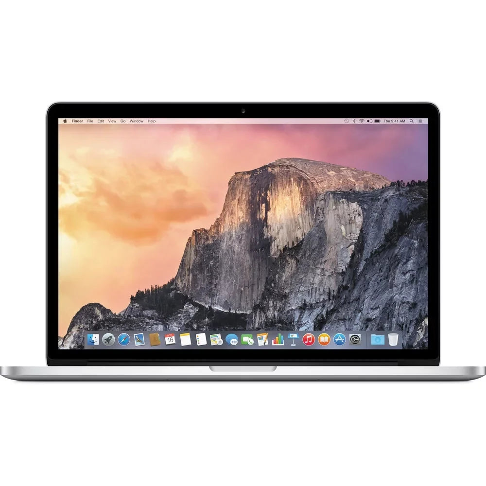 Restored Apple MacBook Pro Laptop 15.4" w/ Retina Display 2015 - Intel Core i7 2.2GHz 16GB 256GB SSD (MJLQ2LL/A) Custom Model (A1398) (Refurbished)