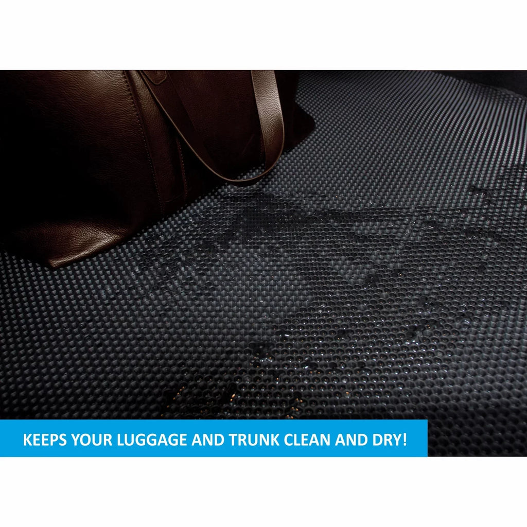 CLIM ART Cargo Liner Jeep Grand Cherokee 2011-2021 Custom Fit Trunk Mat,with Honeycomb Dirtproof & Waterproof Technology - All-Climate, Heavy Duty, Anti-Slip Cargo Liner - FL01111032