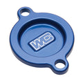 Works Connection Oil Filter Coating Blue With Gas Gas MC 250F 2021