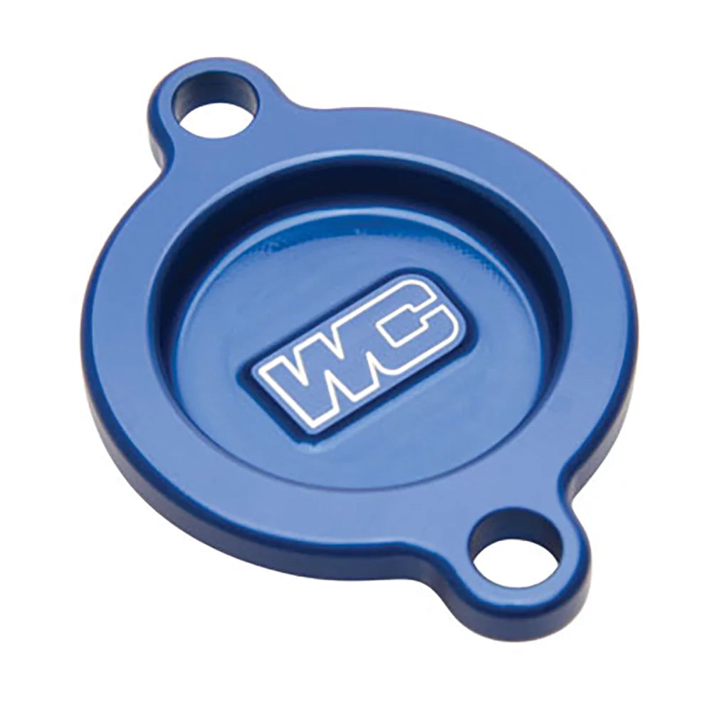 Works Connection Oil Filter Coating Blue With Gas Gas MC 250F 2021