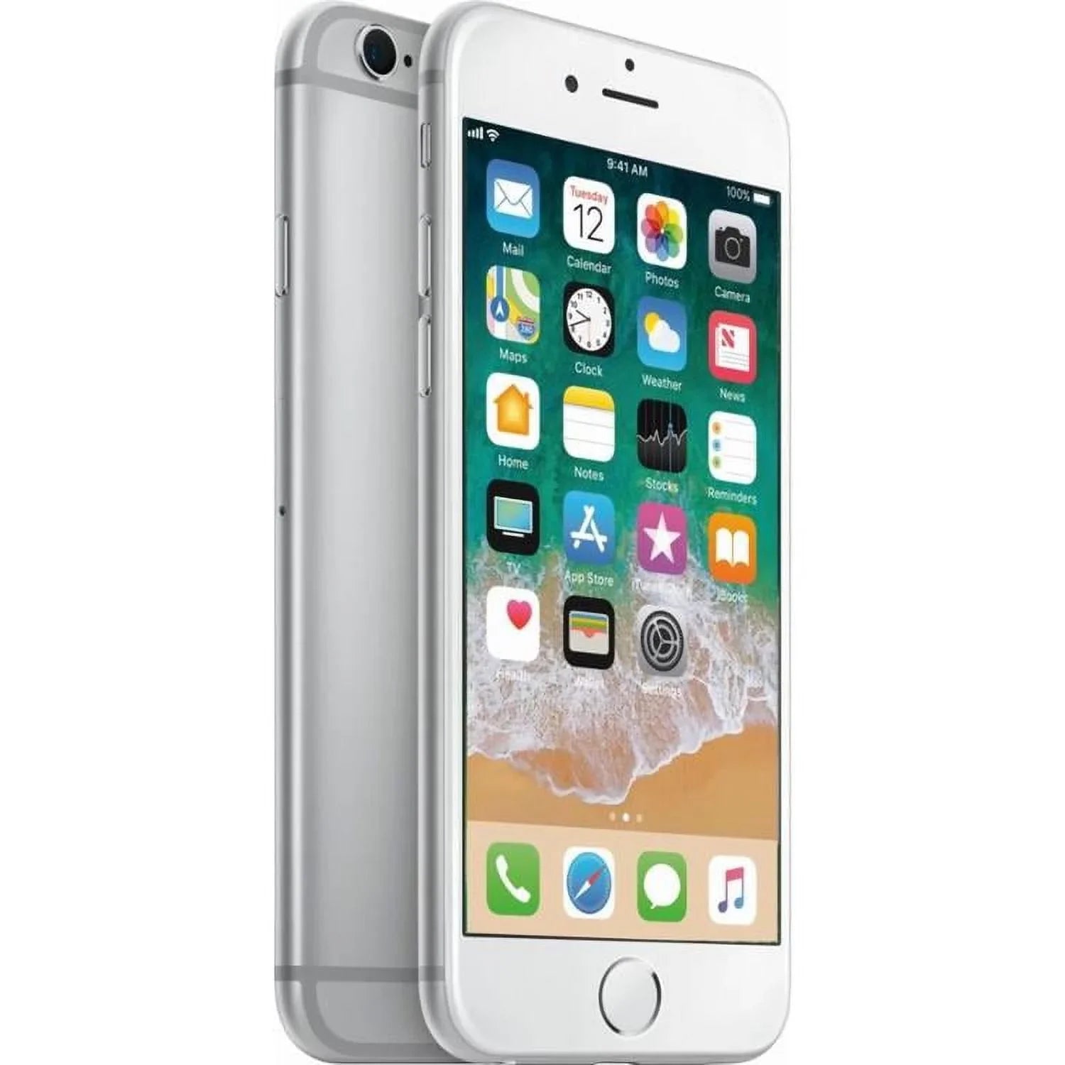 Pre-Owned Apple iPhone 6S - Carrier Unlocked - 16GB Silver (Like New)