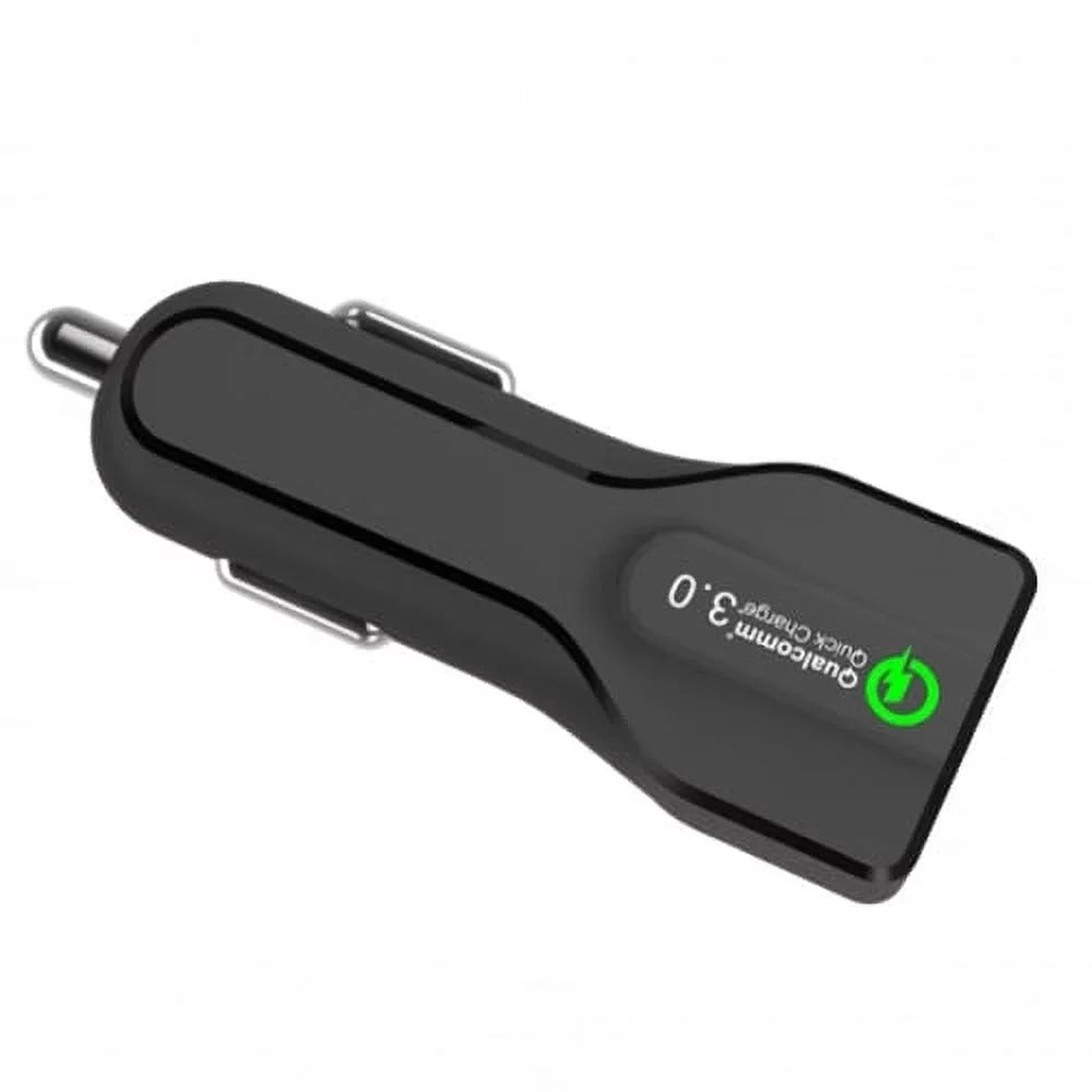Type-C 3ft Metal USB Cable w USB Port Fast 18W Car Charger G4M Samsung Galaxy Tab S3 9.7 S9 Plus, S8+ S8, S10e S10 Plus active 5G Note 9 8 10 Plus A9 A50 A20 A10e - Sonim XP8 XP3