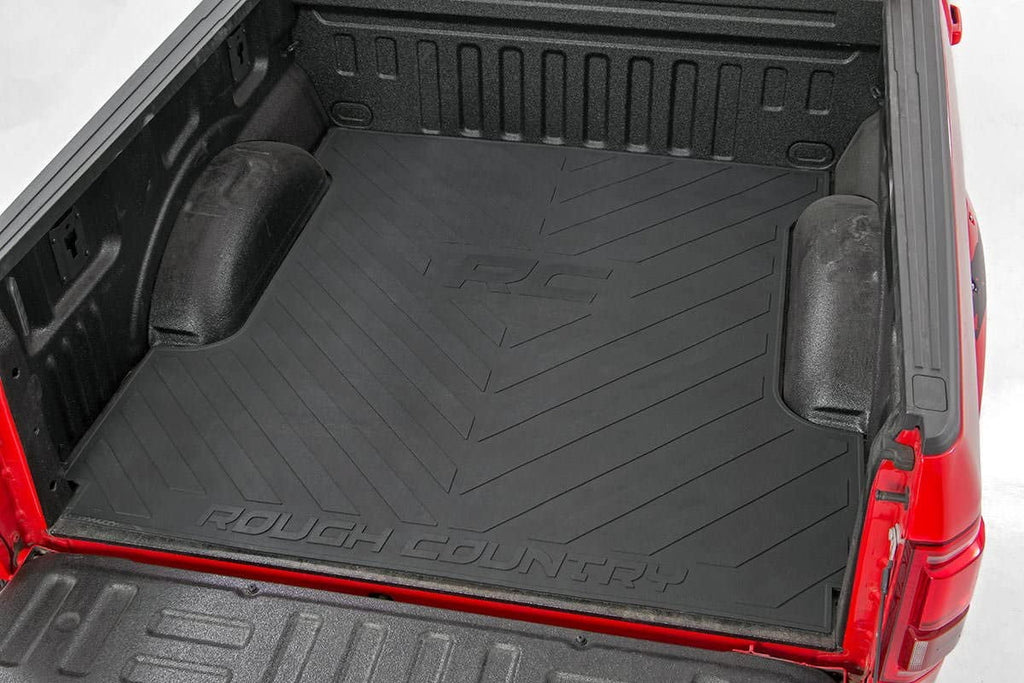 Rough Country Rubber Bed Mat 2019-2022 Ford Ranger | 6' Bed - RCM672