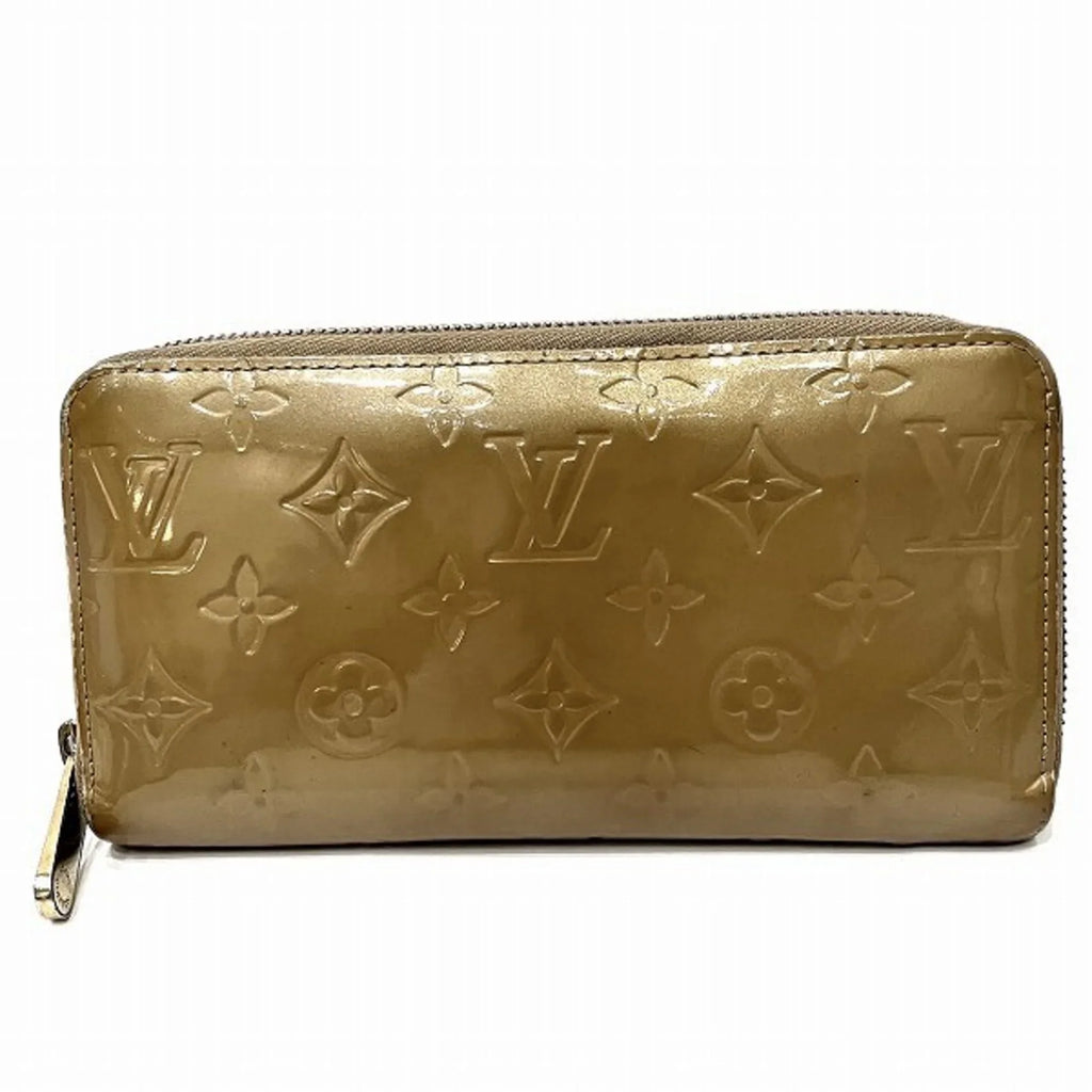 Pre-Owned Louis Vuitton Vernis M91470 Zippy Wallet Long Women's (Good)
