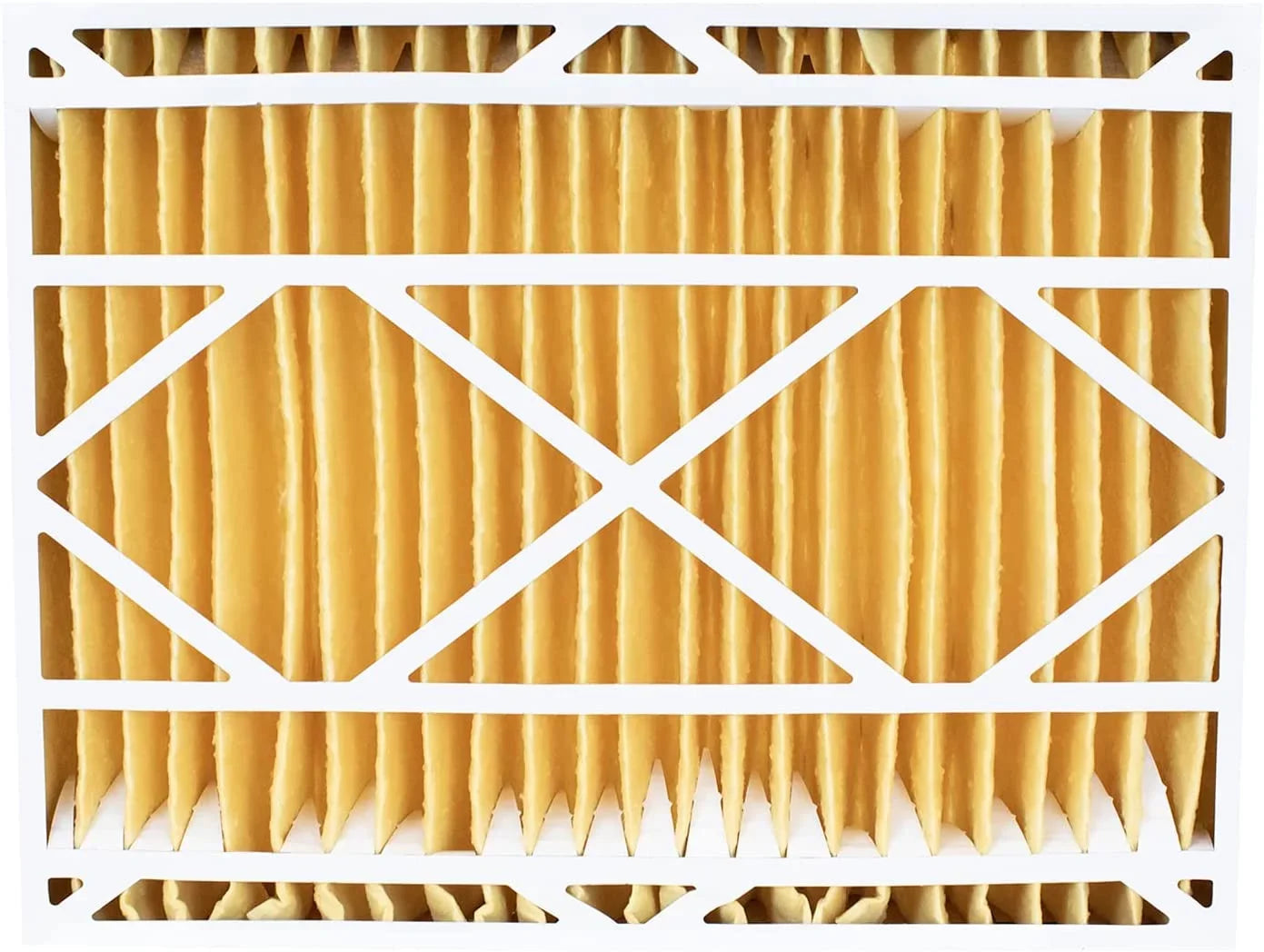 Filterbuy 20x21x5 MERV 11 Pleated HVAC AC Furnace Air Filters Lennox X8790 / PCO14-23 (1-Pack)