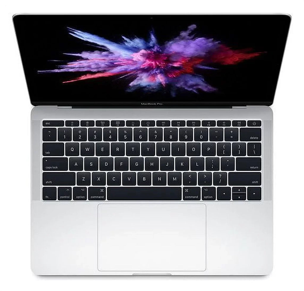 Apple A Grade Macbook Pro 13.3-inch (Retina, Silver) 2.4Ghz Dual Core i7 (Late 2016) MLUQ2LL/A-BTO 128GB SSD 8GB Memory 2560x1600 Display Mac OS Sierra Power Adapter Included