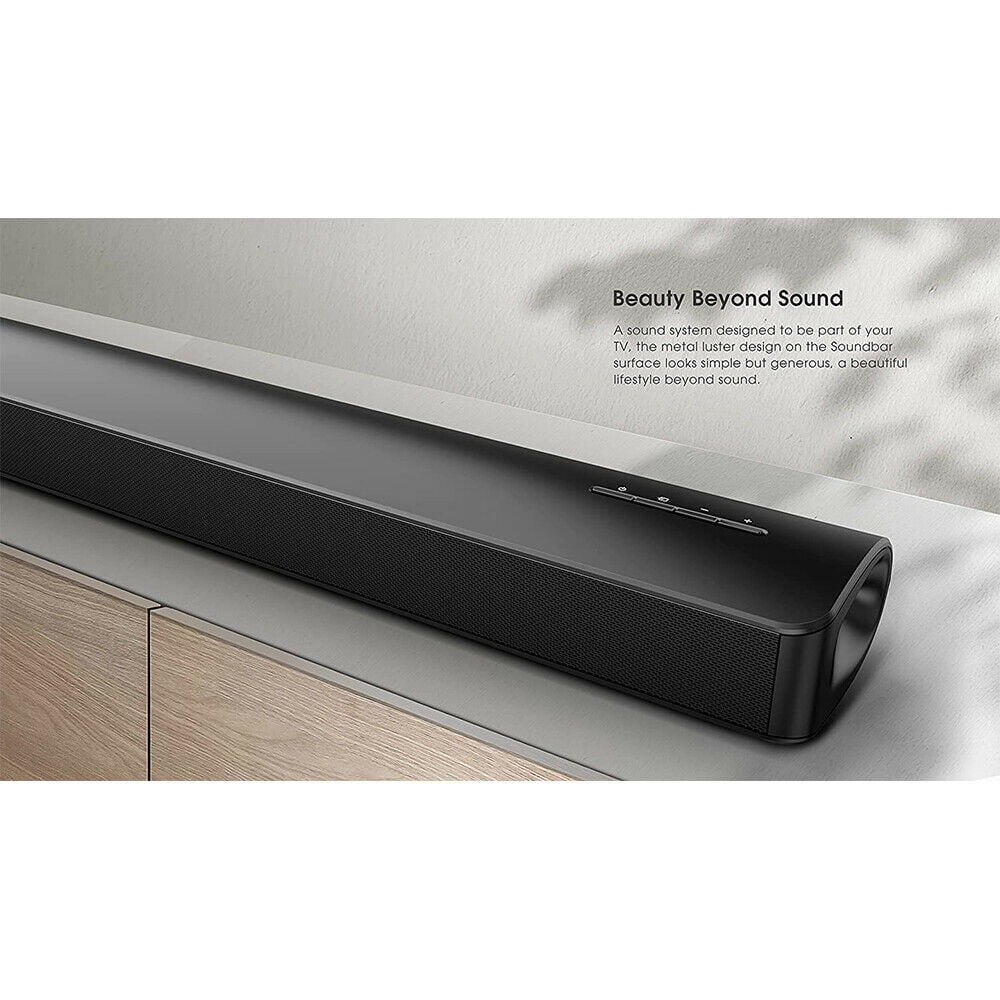 Hisense - 2.1-Channel Soundbar w/ Wireless Subwoofer