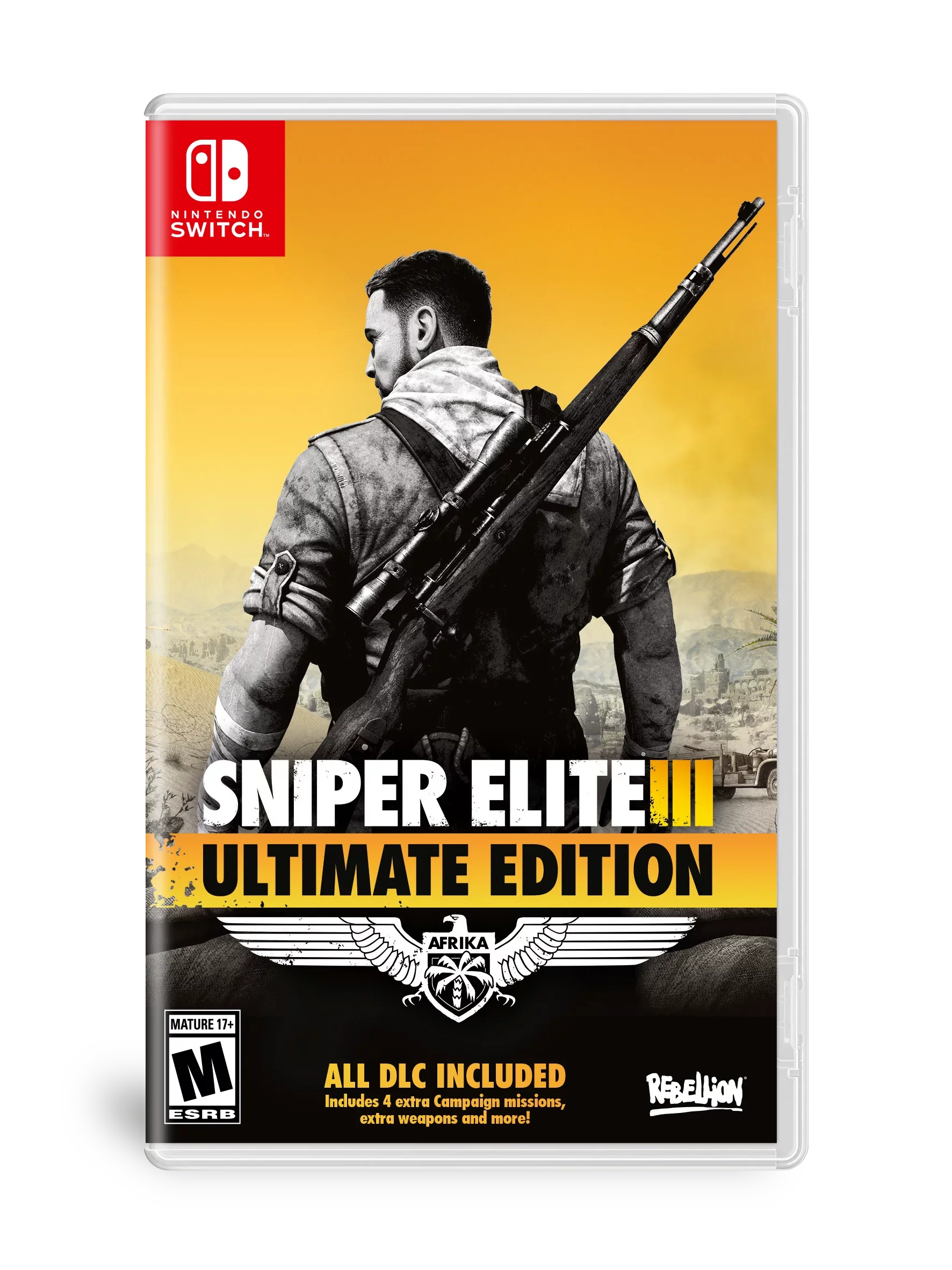 Sniper Elite 3 Ultimate Edition; Sold Out; Nintendo Switch; 812303012563