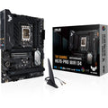 ASUS TUF GAMING H670-PRO WIFI D4 LGA 1700 (Intel 12th &13th Gen) ATX Gaming Motherboard (PCIe 5.0, DDR4, 14+1 DrMOS, 4xPCIe 4.0 M.2 Slots, WiFi 6, 2.5 Gb LAN, Front USB 3.2 Gen 1 Type-C)