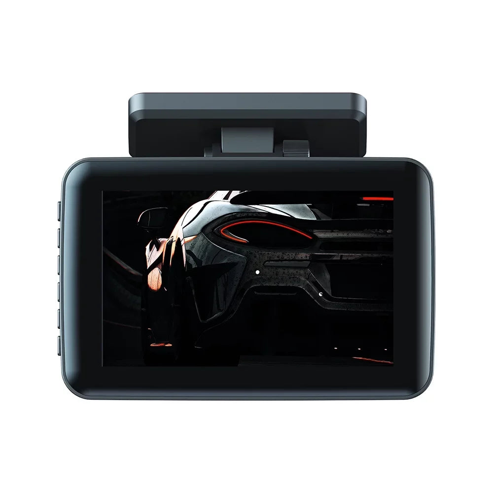 Shinysix Dash Cam Front and Rear Inside 3 Cameras 1080+720+480P 4in Car Rearview Mirror Car Video Recording Camcorder Night Vision Car Camera Recorder Auto Safety Driving Recorder
