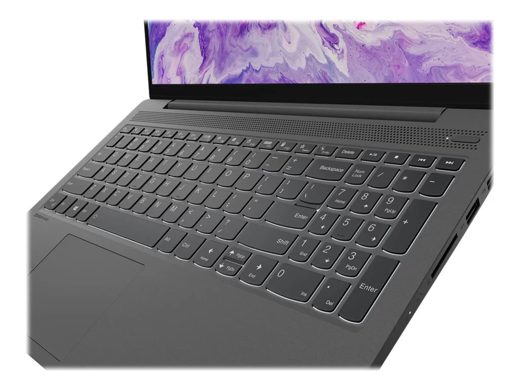 Lenovo IdeaPad 5 15IIL05 81YK - Intel Core i5 - 1035G1 / 1 GHz - Win 10 Home 64-bit - UHD Graphics - 16 GB RAM - 512 GB SSD NVMe - 15.6" 1920 x 1080 (Full HD) - Wi-Fi 6 - graphite gray - kbd: US - with 1 Year Lenovo Premium Care