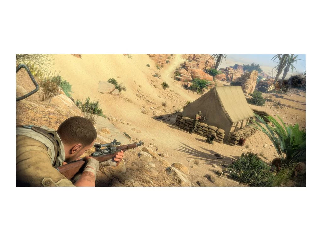 Sniper Elite 3 Ultimate Edition; Sold Out; Nintendo Switch; 812303012563
