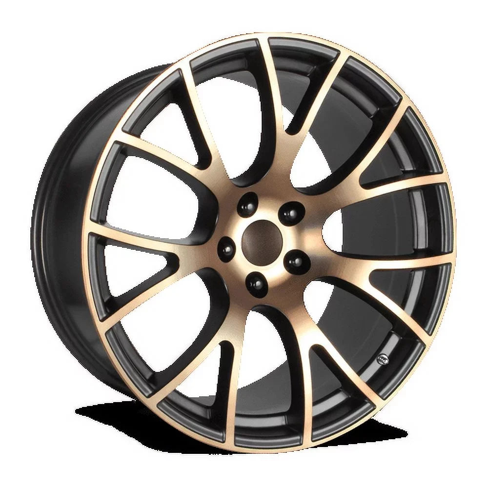 OE Creations Aluminum Rim PR161 20X10in Black Bronze Finish, 161BB-219018