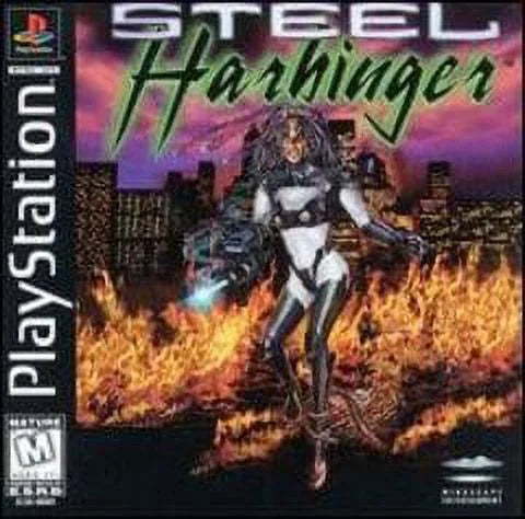 Steel Harbinger - Playstation PS1 (Used)