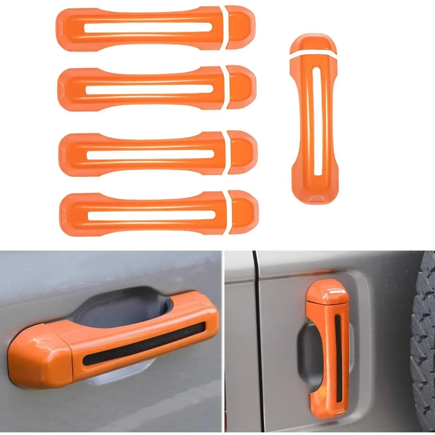 Teledu 10X Door & Tailgate Handle Protection Trim JLU 4Door
