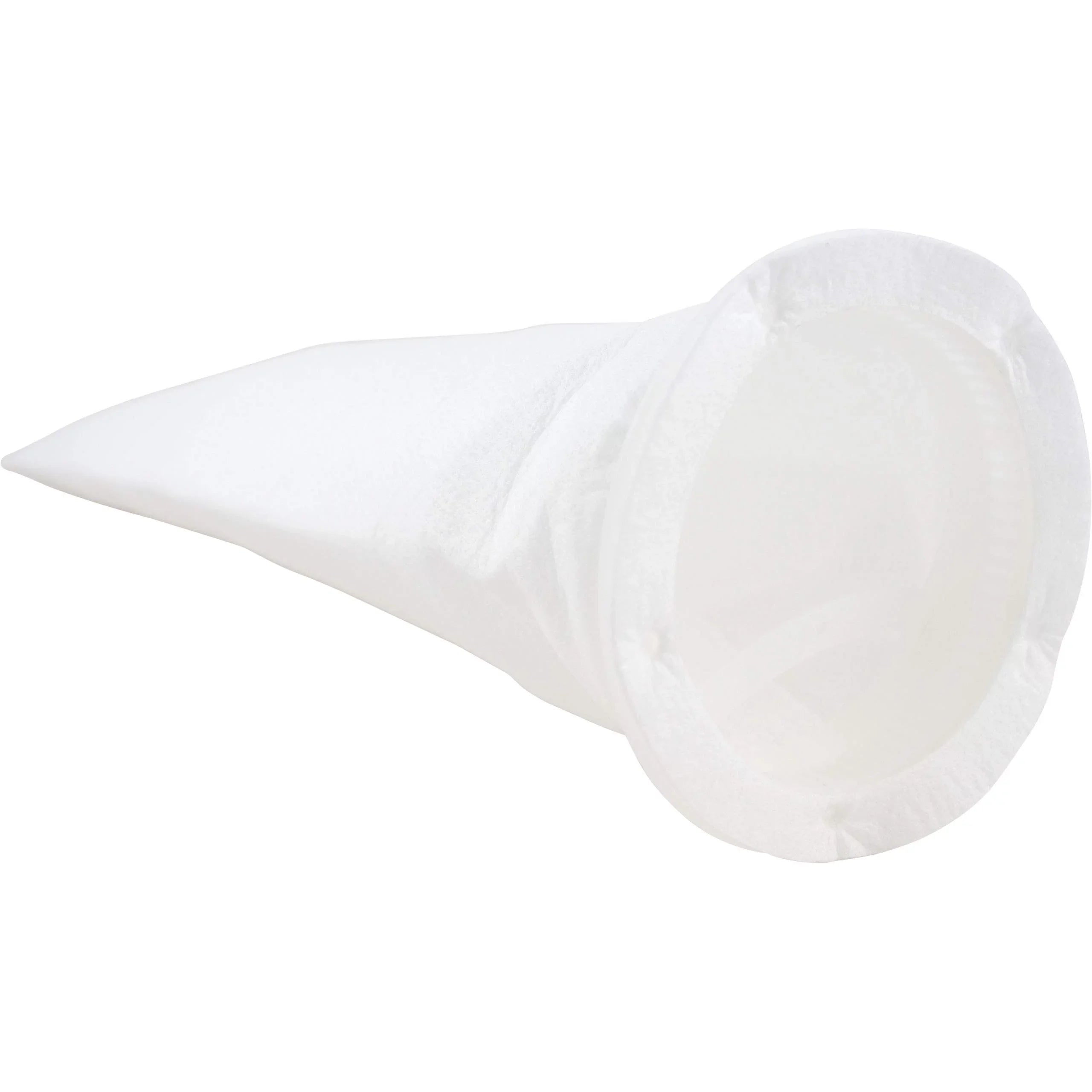 SpiroPure SP-BP-420-10 10 Micron #4 (20”) Glazed Polypropylene Felt Liquid Bag Filter BP-420-10 155388-03 (Case of 40)
