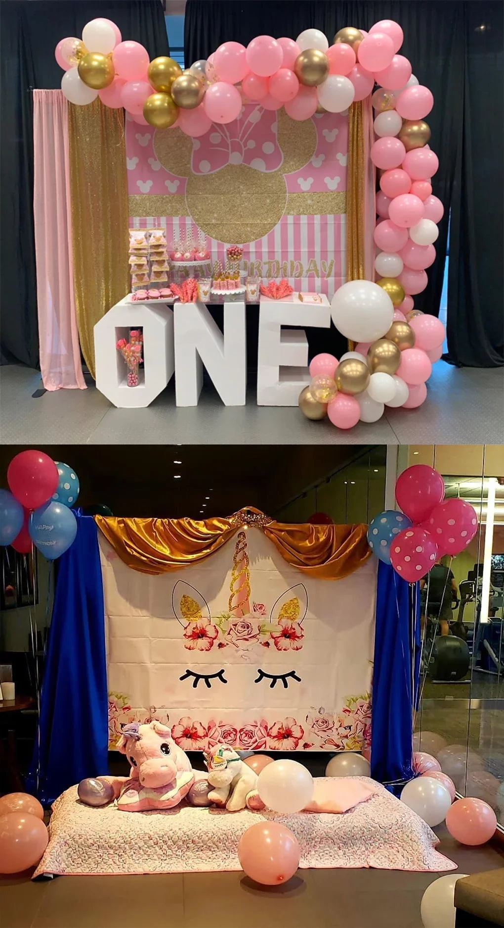 SHZOND 10 x 8ft Backdrop Banner Stand Kit, Large Photography Background Support Stand Banner Stand